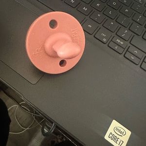 Ryan and Rose cutie pacifiers